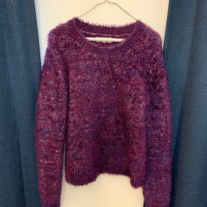 Fuzzy Lou & Grey sweater